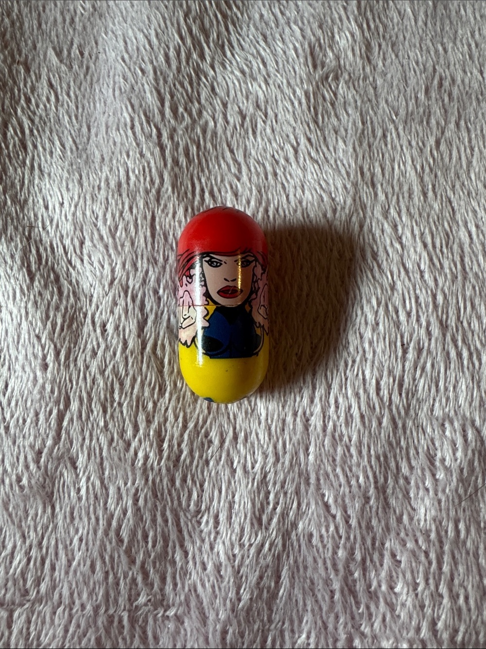 the #14 Jean Grey collectible toy from the 2003 Marvel Mighty Beanz Series 1
